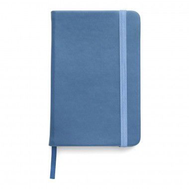 Lichtblauwe Leuk notitieboekje | A6