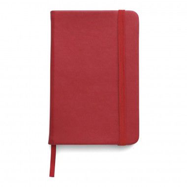 Rode A5 notitieboekje | PU omslag