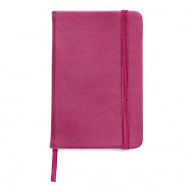 Roze A5 notitieboekje | PU omslag