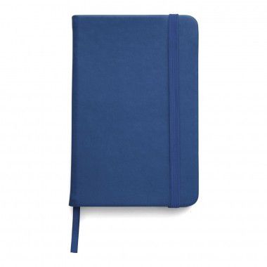 Blauwe A5 notitieboekje | PU omslag