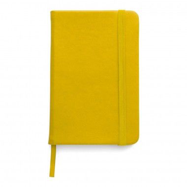 Gele A5 notitieboekje | PU omslag