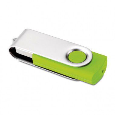 Groene USB stick aanbieding 1GB