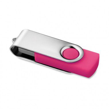 Fuchsia USB stick aanbieding 1GB