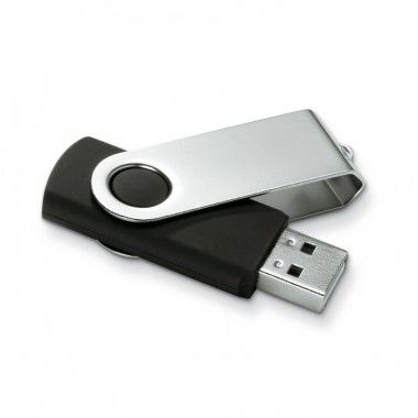 Zwarte USB stick aanbieding 4GB