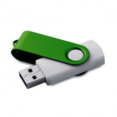 Groene USB stick twister 2GB