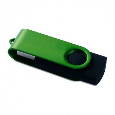 Groene Twister USB stick 4GB