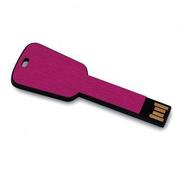 Fuchsia Sleutel USB bedrukken 2GB