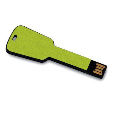 Lime Sleutel USB bedrukken 2GB