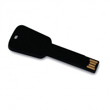 Zwarte Sleutel USB bedrukken 2GB