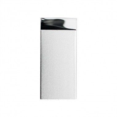 Zilvere USB stick design 8GB