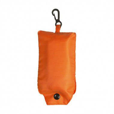 Oranje Opvouwbare tas | Korte hengsels | Polyester
