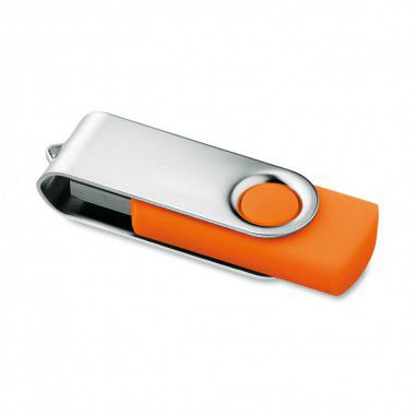 Oranje USB stick twister 3.0 32GB