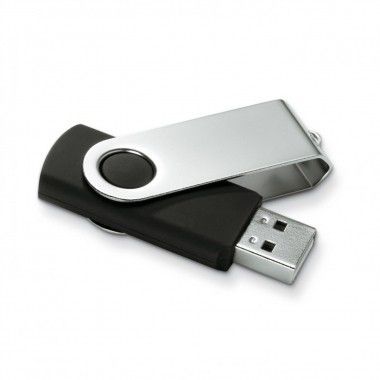 Zwarte USB stick twister 3.0 32GB