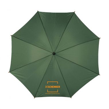 Groene Klassieke paraplu | Gekleurd