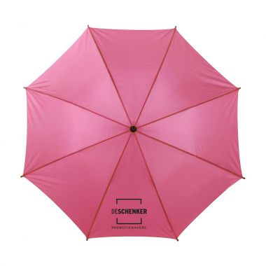 Roze Klassieke paraplu | Gekleurd