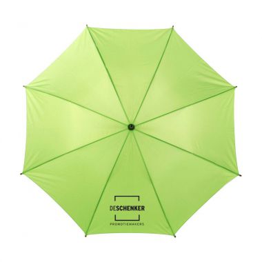 Lime Klassieke paraplu | Gekleurd