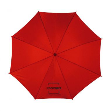 Rode Klassieke paraplu | Gekleurd