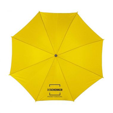 Gele Klassieke paraplu | Gekleurd