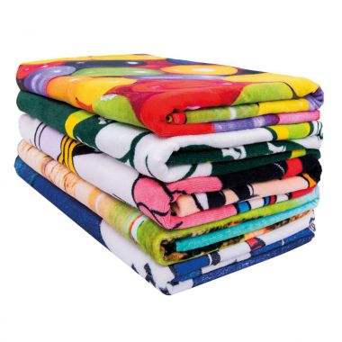 Handdoek full colour | 100 x 50 | 350 grams