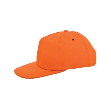Oranje Promotie cap | Katoen | Druksluiting