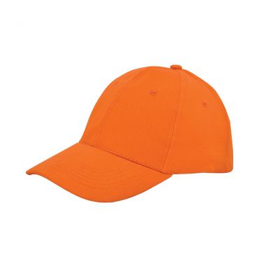 Oranje Cap | Katoen | Incl. borduren