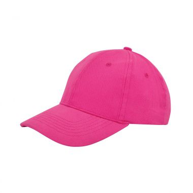 Roze Cap | Katoen | Incl. borduren