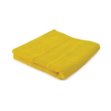 Gele Badlaken borduren | 100 x 50 | 450 grams