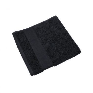 Zwarte Keuken handdoek | 50 x 50 | 450 grams