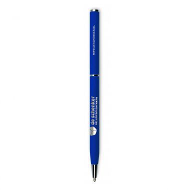 Donkerblauwe Metalen pennen bedrukken