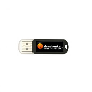 Zwarte Goedkope USB stick 2GB