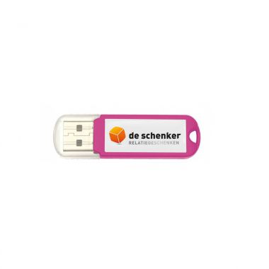 Fuchsia Goedkope USB stick 2GB