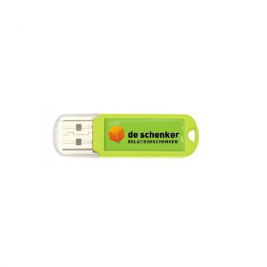 Gele Goedkope USB stick 4GB