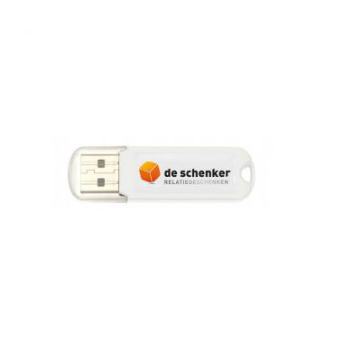 Witte Goedkope USB stick 3.0 32GB