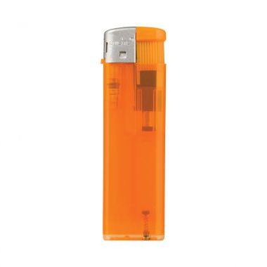 Oranje Elektronische aansteker | Transparant