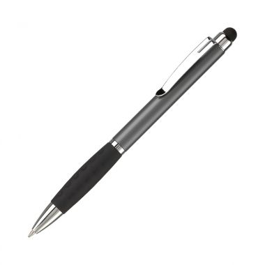 Grijze Tablet pen met logo
