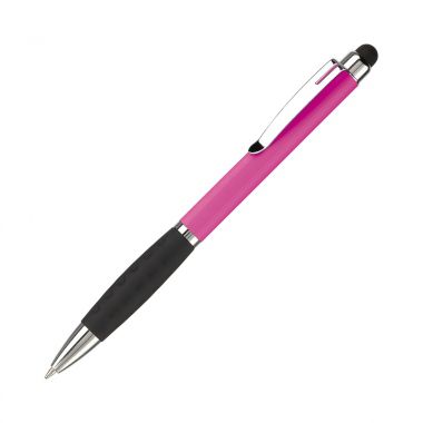 Roze Tablet pen met logo