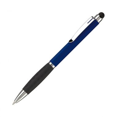 Donkerblauwe Tablet pen met logo