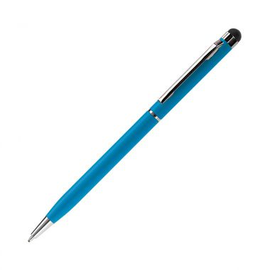 Blauwe Stylus pen bedrukken