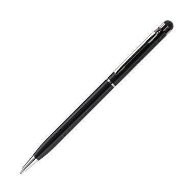 Zwarte Stylus pen bedrukken