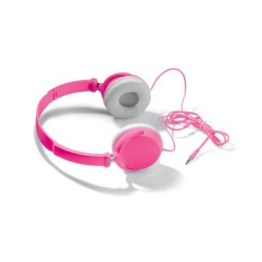 Roze Koptelefoon gekleurd | Draaibaar