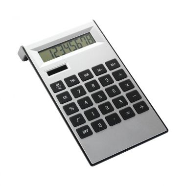 Zilvere Bureau rekenmachine
