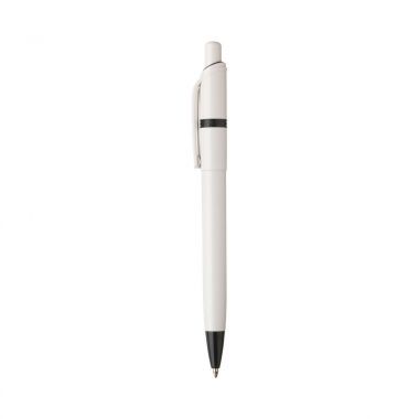 Zwarte Witte pen | Gekleurde details