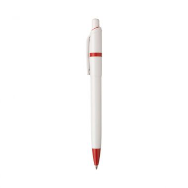 Rode Witte pen | Gekleurde details