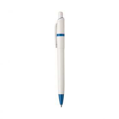 Lichtblauwe Witte pen | Gekleurde details