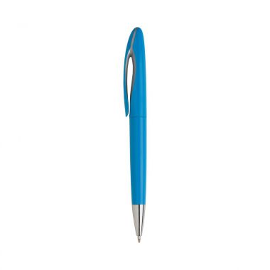 Lichtblauwe Pennen gekleurd | Stevige clip
