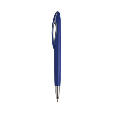 Donkerblauwe Pennen gekleurd | Stevige clip