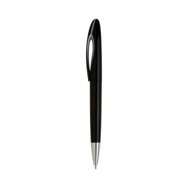 Zwarte Pennen gekleurd | Stevige clip