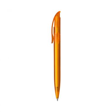 Oranje Senator pen | Challenger Frosted