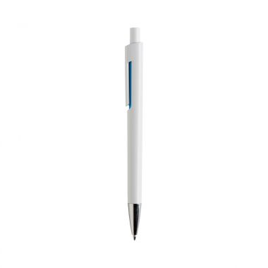 Lichtblauwe Design pennen | Kunststof
