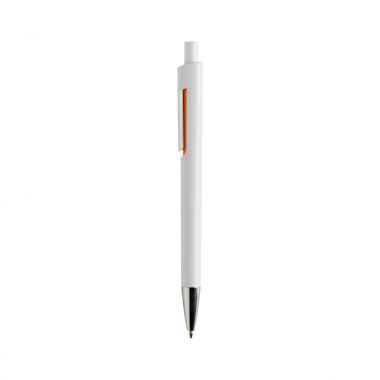 Oranje Design pennen | Kunststof